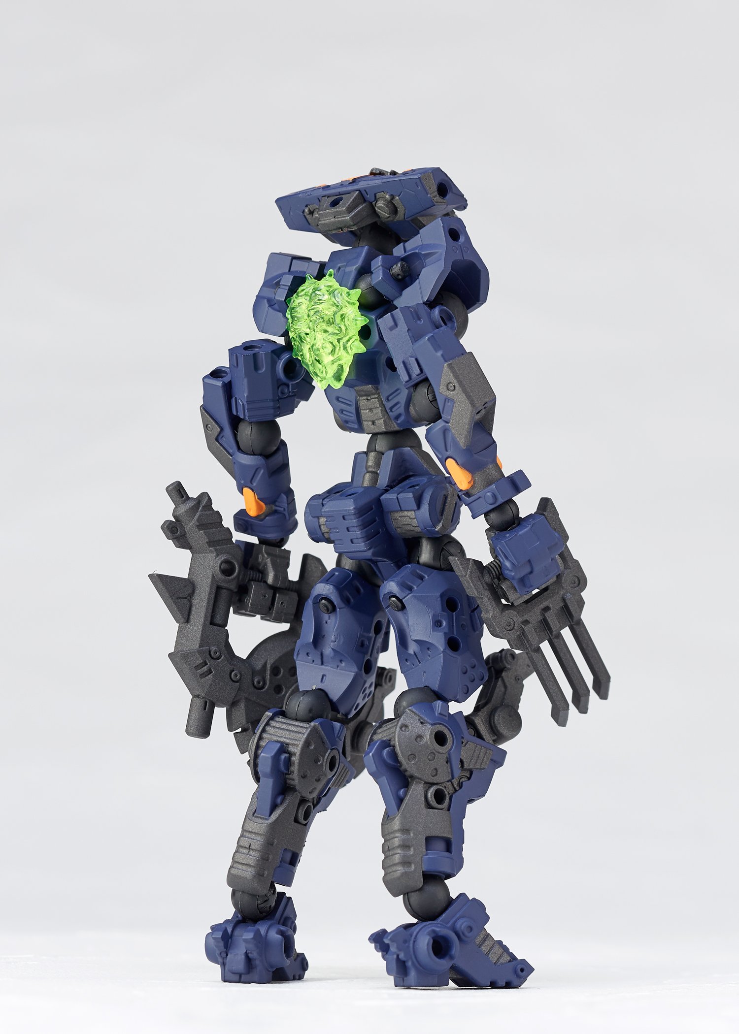 (未使用･未開封品)アッセンブルボーグ∞NEXUS 027 セレヴロイド バレットグリーン 全高約145mm PVC&amp;ABS製 塗装済み可動 フィギュア Amazon.co.jp: アッセンブルボーグ∞NEXUS 027 セレヴロイド